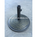 KMart Patio Eco Friendly Umbrella Base with plastic cover and Cement Filling in Silver